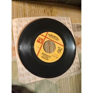 Deodato Also Sprach Zarathustra 2001 Space Oddysey 45 RPM Record CTI OJ-12